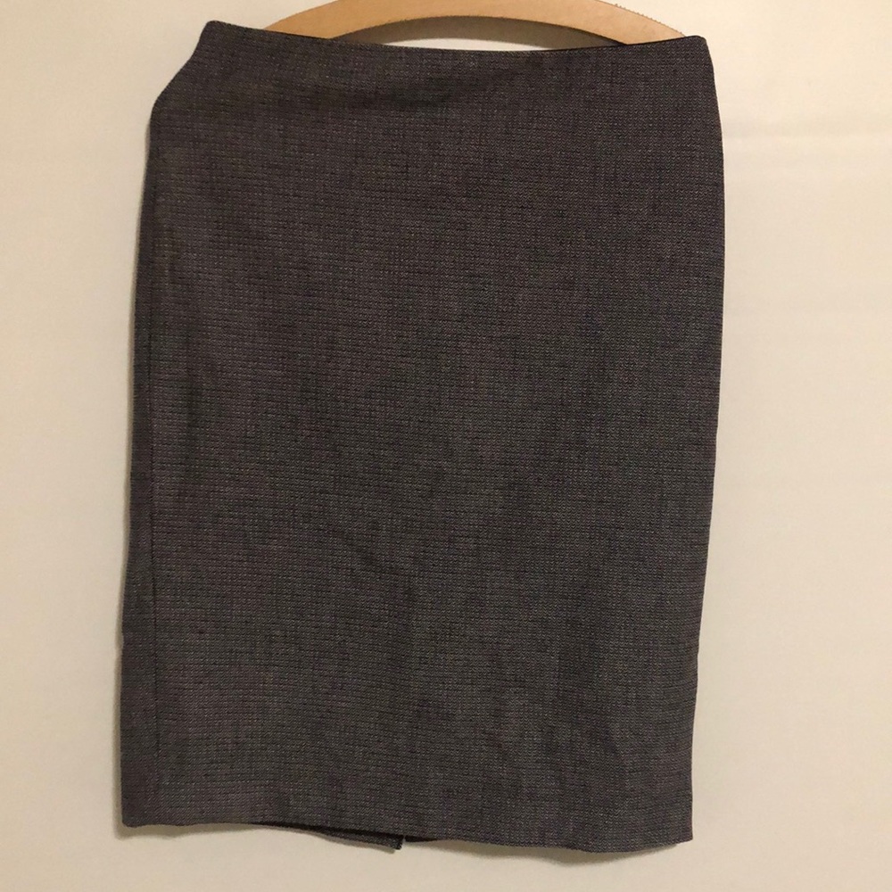 Ann Taylor Pencil Skirt Patterned